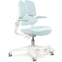 Детское кресло Mealux Trident Blue (арт.Y-617 KBL) - обивка голубая однотонная (коробок-1шт.)