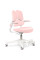 Детское кресло Mealux Trident Pink (арт.Y-617 KP) - обивка розовая однотонная (коробок-1шт.)