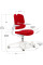 Детское кресло Mealux Trident Red (арт.Y-617 KR) - обивка красная однотонная (коробок-1шт.)