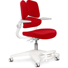 Дитяче крісло Mealux Trident Red (арт.Y-617 KR) - оббивка червона однотонна (коробок-1шт.)
