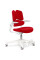 Детское кресло Mealux Trident Red (арт.Y-617 KR) - обивка красная однотонная (коробок-1шт.)