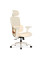 Офісне крісло Mealux YX-977 Beige (арт.YX-977 Beige Sample) (sale) - спинка сітка / сидіння тканина / колір бежевий (коробок-1 шт.)