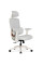 Офисное кресло Mealux YX-977 Grey (арт.YX-977 Grey Sample) (sale) - спинка сетка/сидение ткань/цвет серый (коробок-1 шт.)