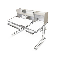 Полиця для столу Mealux Sherwood XL (bookshelf BD 860 W) - коробка 1 шт