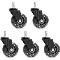 Комплект улучшених колес (5 шт.) (арт. wheels 5 pcs) - цвет черный (коробок 1 шт.)