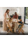 Стульчик для питания Kinderkraft Enock White Wood (KKKENOCWHT0000)