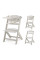 Стульчик для питания Kinderkraft Enock White Wood (KKKENOCWHT0000)