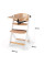 Стульчик для питания Kinderkraft Enock White Wood (KKKENOCWHT0000)