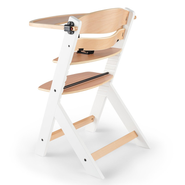 Стульчик для питания Kinderkraft Enock White Wood (KKKENOCWHT0000)