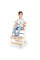 Стульчик для питания Kinderkraft Enock White Wood (KKKENOCWHT0000)