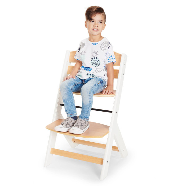 Стульчик для питания Kinderkraft Enock White Wood (KKKENOCWHT0000)