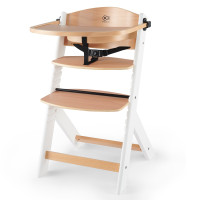 Стульчик для питания Kinderkraft Enock White Wood (KKKENOCWHT0000)