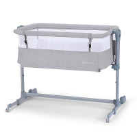 Приставная кроватка-люлька Kinderkraft Neste Air Grey (KKLNEAIRGRY000)