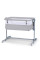 Приставная кроватка-люлька Kinderkraft Neste Air Grey (KKLNEAIRGRY000)