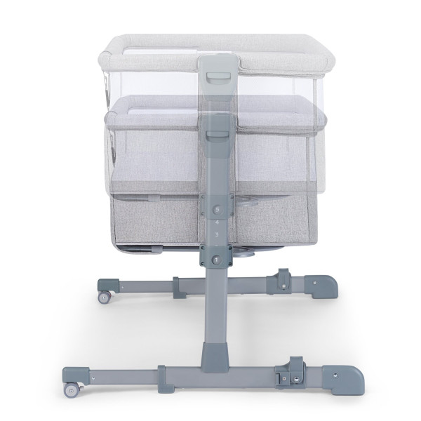 Приставная кроватка-люлька Kinderkraft Neste Air Grey (KKLNEAIRGRY000)