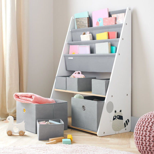 Детский стеллаж Kinderkraft Racoon (KKHRACOREG0000)