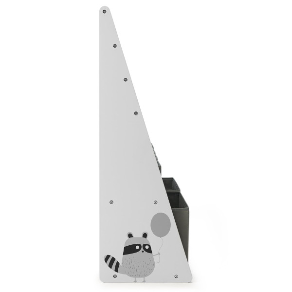 Детский стеллаж Kinderkraft Racoon (KKHRACOREG0000)