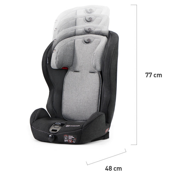Автокресло Kinderkraft Safety Fix Navy (KKFSAFENAV0000)