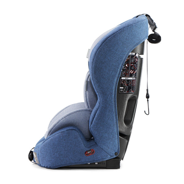 Автокресло Kinderkraft Safety Fix Navy (KKFSAFENAV0000)