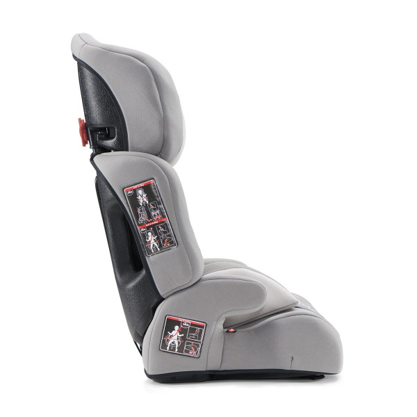 Автокресло Kinderkraft Comfort Up Gray (KKCMFRTUPGRY00)