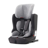 Автокресло Kinderkraft Fix2Go Black/Gray (KKFFIX2BLKGRY0)