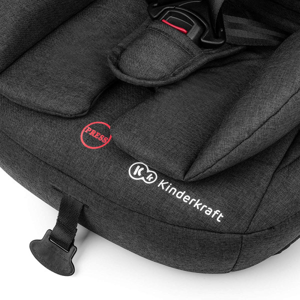 Автокресло Kinderkraft Fix2Go Black (KKFFIX2BLK0000)