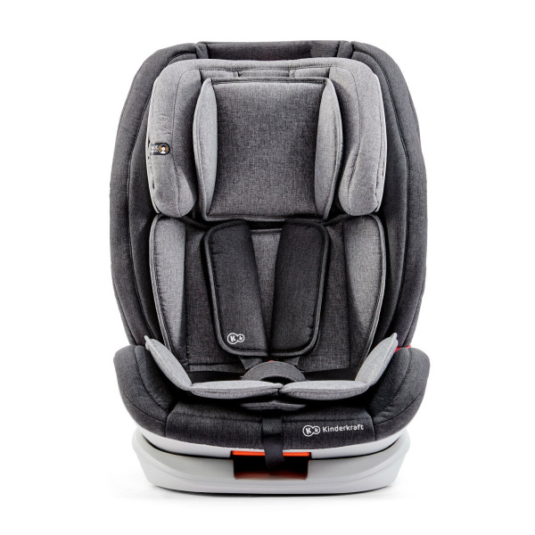 Автокресло Kinderkraft Oneto3 Black/Gray (KKFONE3BLGR000)