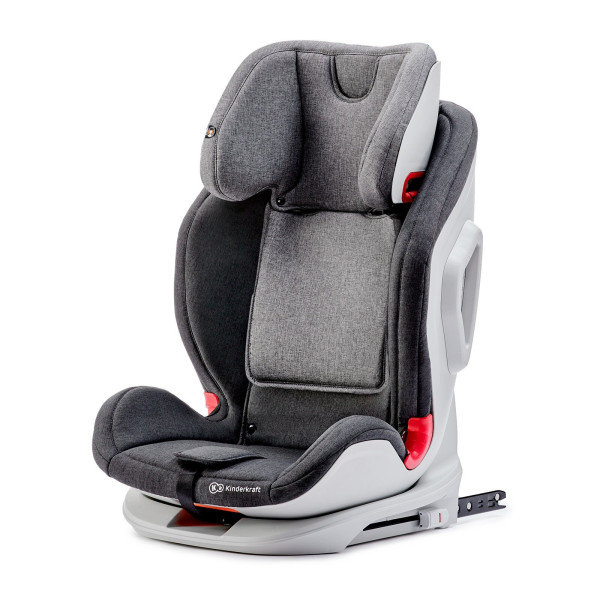 Автокресло Kinderkraft Oneto3 Black/Gray (KKFONE3BLGR000)