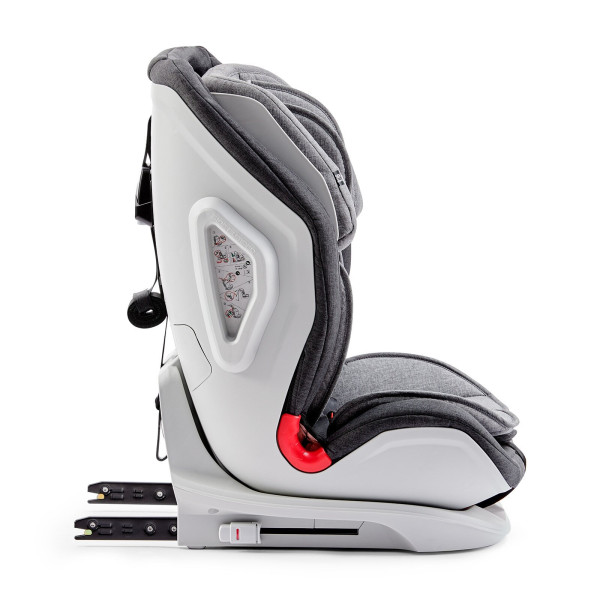 Автокресло Kinderkraft Oneto3 Black/Gray (KKFONE3BLGR000)