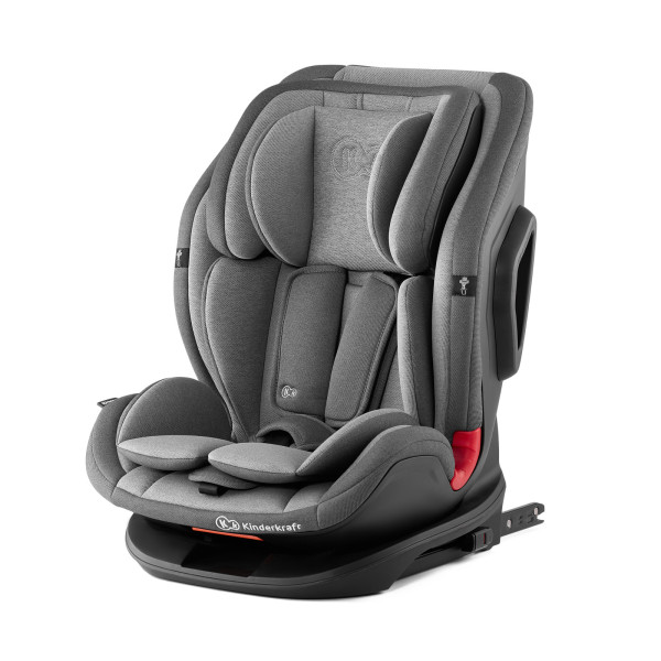 Автокресло Kinderkraft Oneto3 Black/Gray (KKFONE3BLGR000)