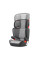 Автокресло Kinderkraft Junior Fix Black/Gray (KKFJUFIBLGR000)