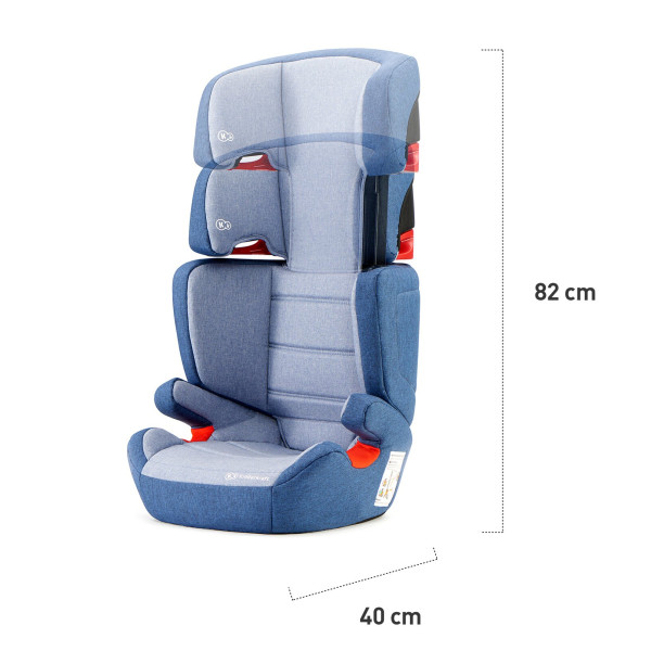 Автокресло Kinderkraft Junior Fix Black/Gray (KKFJUFIBLGR000)