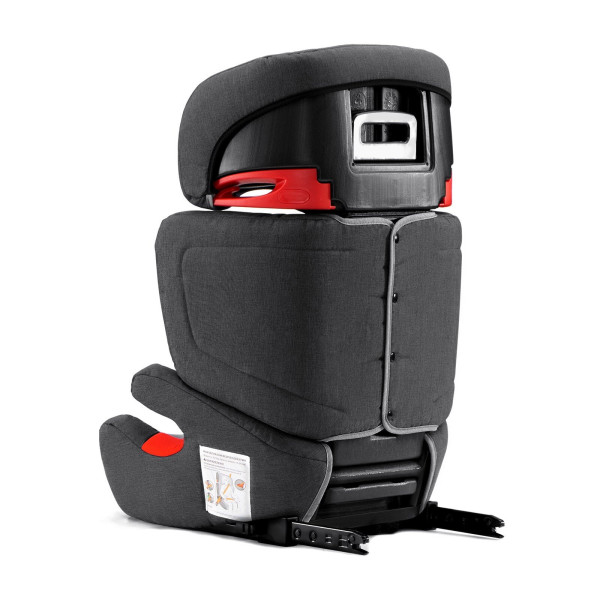 Автокресло Kinderkraft Junior Fix Black/Gray (KKFJUFIBLGR000)
