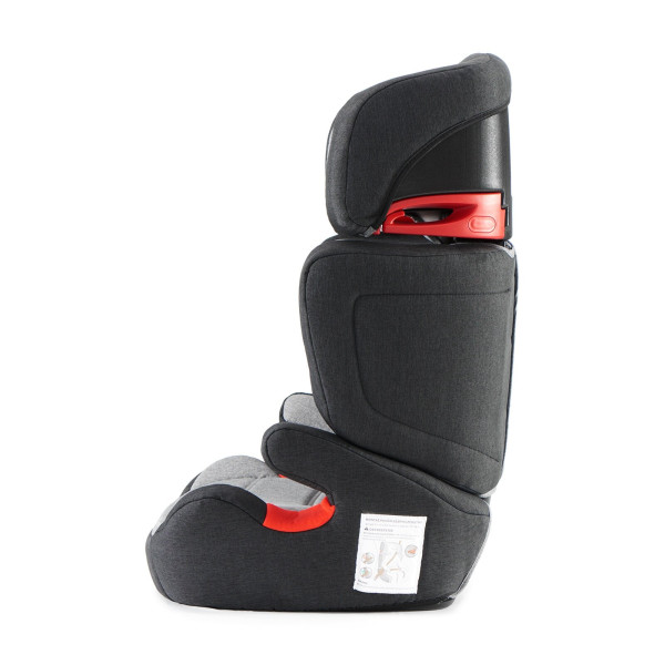 Автокресло Kinderkraft Junior Fix Black/Gray (KKFJUFIBLGR000)