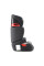 Автокресло Kinderkraft Junior Fix Black/Gray (KKFJUFIBLGR000)