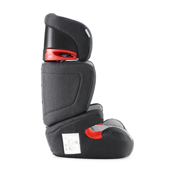 Автокресло Kinderkraft Junior Fix Black/Gray (KKFJUFIBLGR000)