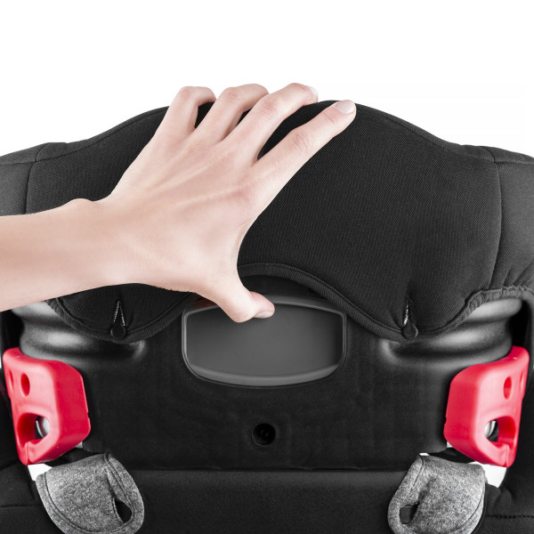 Автокресло Kinderkraft Xpand Black (KKFXPANBLK0000)