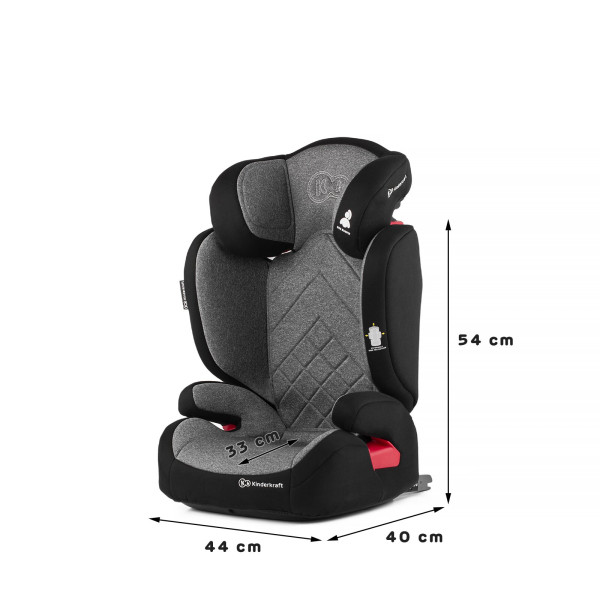 Автокресло Kinderkraft Xpand Black (KKFXPANBLK0000)