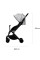 Прогулочная коляска Kinderkraft Pilot Grey (KKWPILOGRY0000)