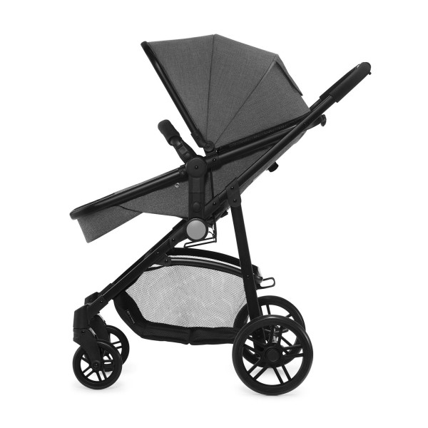 Универсальная коляска 2 в 1 Kinderkraft Juli Gray (KKWJULIGRY2000)