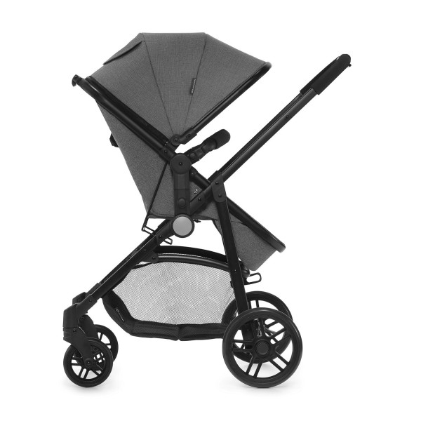 Универсальная коляска 2 в 1 Kinderkraft Juli Gray (KKWJULIGRY2000)