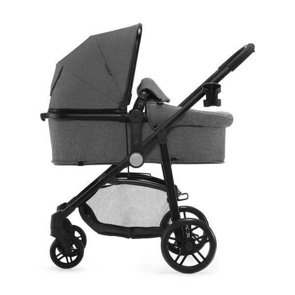 Универсальная коляска 2 в 1 Kinderkraft Juli Gray (KKWJULIGRY2000)