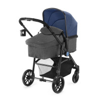 Универсальная коляска 2 в 1 Kinderkraft Juli Denim (KKWJULIDEN2000)