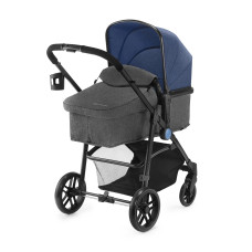 Универсальная коляска 2 в 1 Kinderkraft Juli Denim.