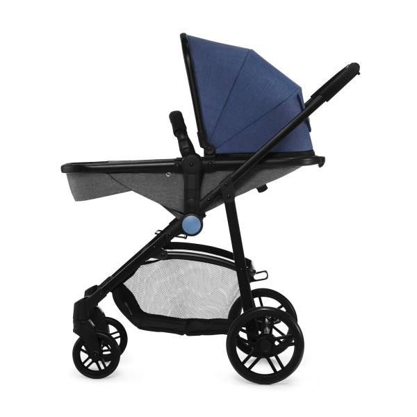 Универсальная коляска 2 в 1 Kinderkraft Juli Denim (KKWJULIDEN2000)