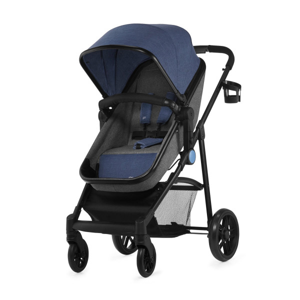 Универсальная коляска 2 в 1 Kinderkraft Juli Denim (KKWJULIDEN2000)
