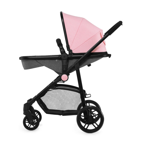 Универсальная коляска 2 в 1 Kinderkraft Juli Pink (KKWJULIPNK2000)
