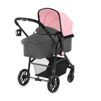 Универсальная коляска 2 в 1 Kinderkraft Juli Pink (KKWJULIPNK2000)