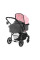 Универсальная коляска 2 в 1 Kinderkraft Juli Pink (KKWJULIPNK2000)