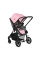 Универсальная коляска 2 в 1 Kinderkraft Juli Pink (KKWJULIPNK2000)